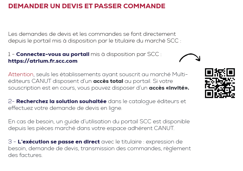 comment passer commande Nexpublica
