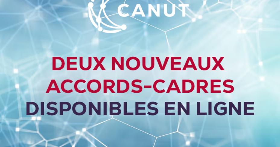 nouveaux accords-cadres informatiques canut