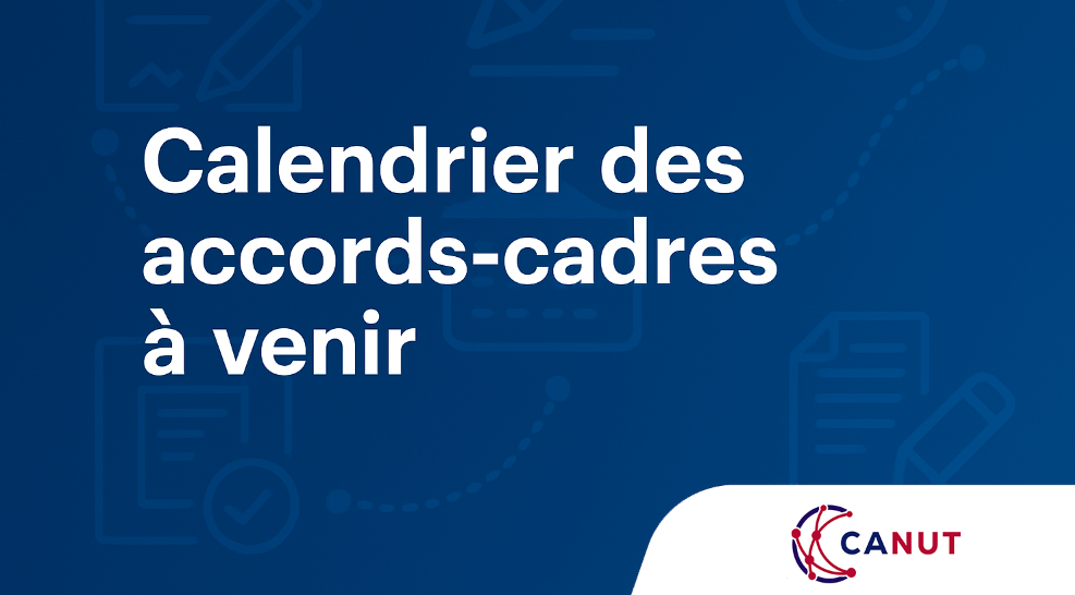 calendrier des accords cadres 