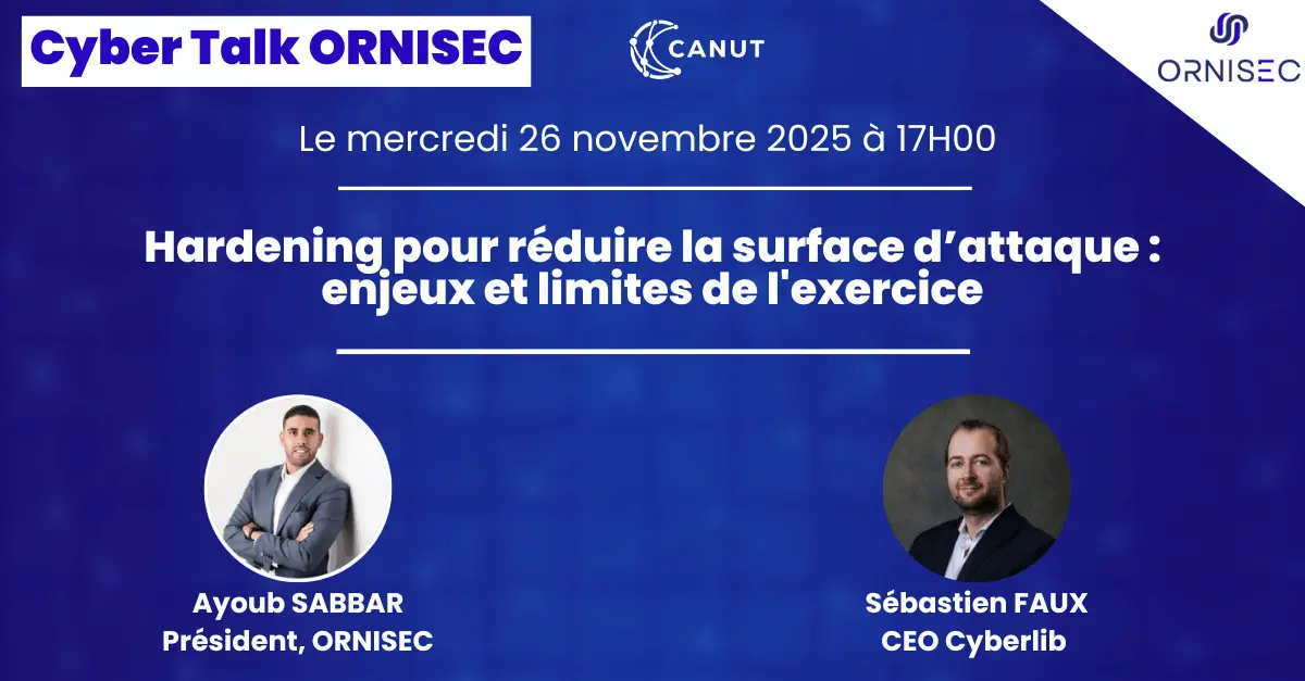 webinaire ornisec hardening